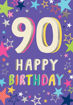 Picture of 90 HAPPY BIRTHDAY CARD